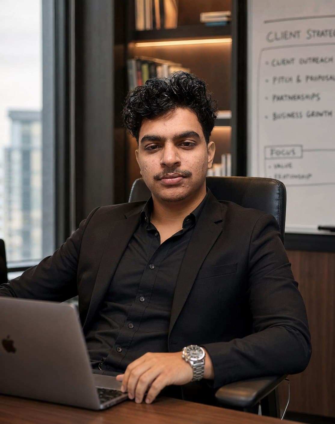 Ankur, Chief Executive Officer